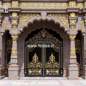 Main Gate Wall Design For Home, Fancy Steel Gate Design Front Gate Designs For Houses | Entrance Gates Design