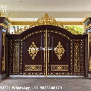 Gate Roof Design, Classic Gate Design Front Gate Designs For Houses | Entrance Gates Design