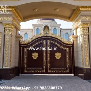 Compound Grill Design, Gate Cover Design Front Gate Designs For Houses | Entrance Gates Design