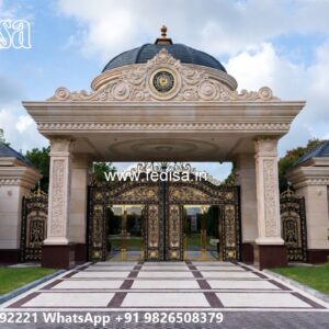 Home Gate Design 2054, Sliding Gate Lock Design Front Gate Designs For Houses | Entrance Gates Design