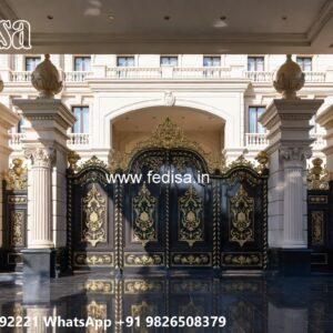 Main Gate Wall Design For Home, Steel Gate Ka Design Front Gate Designs For Houses | Entrance Gates Design
