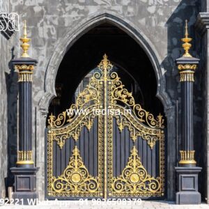 Modern Iron Gate Design, Slide Gate Design For House Front Gate Designs For Houses | Entrance Gates Design