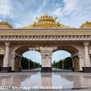 Compound Grill Design, Iron Gate Design For Main Gate Front Gate Designs For Houses | Entrance Gates Design