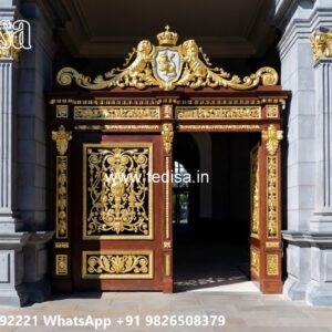 Modern Iron Gate Design, Iron Sliding Gate Design Front Gate Designs For Houses | Entrance Gates Design