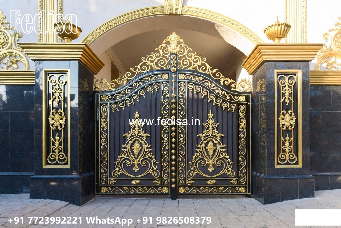 Simple Grill Gate Design, Shop Gate Design Front Gate Designs For Houses | Entrance Gates Design