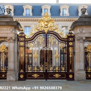Compound Grill Design, Loha Get Dijain Front Gate Designs For Houses | Entrance Gates Design