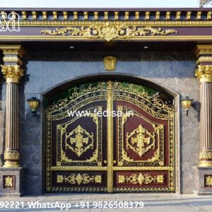 Modern Iron Gate Design, Ss Sliding Gate Front Gate Designs For Houses | Entrance Gates Design