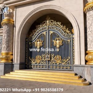 Balcony Gate Design, Steel Fence Gate Design Front Gate Designs For Houses | Entrance Gates Design