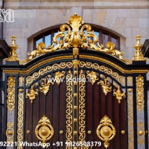 Compound Grill Design, Chain Gate Design Front Gate Designs For Houses | Entrance Gates Design