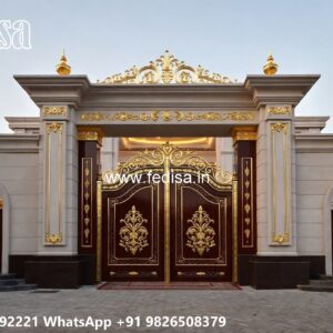 Gate Post Design, Maharaja Gate Ke Design Front Gate Designs For Houses | Entrance Gates Design