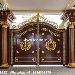 Main Gate Wall Design For Home, Girl Gate Design Home Front Gate Designs For Houses | Entrance Gates Design