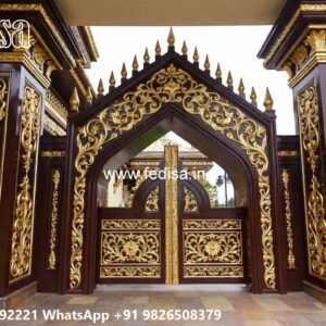 Modern Iron Gate Design, Safety Grill Gate Front Gate Designs For Houses | Entrance Gates Design