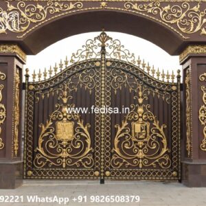 Main Gate Wall Design For Home, Latest Steel Gate Design 2026 Front Gate Designs For Houses | Entrance Gates Design