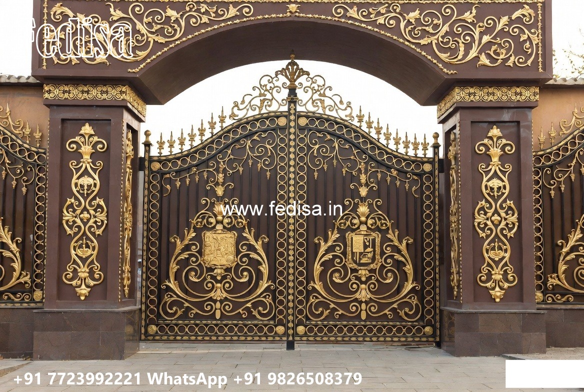 Main Gate Wall Design For Home, Latest Steel Gate Design 2026 Front Gate Designs For Houses | Entrance Gates Design
