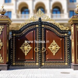 Modern Iron Gate Design, Exterior Gate Design Front Gate Designs For Houses | Entrance Gates Design