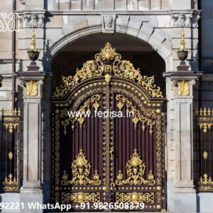 Balcony Gate Design, Wheel Gate Design Front Gate Designs For Houses | Entrance Gates Design