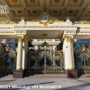 Simple Grill Gate Design, Simple Front Gate Design Front Gate Designs For Houses | Entrance Gates Design