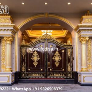 Modern Iron Gate Design, Ghar Ke Gate Ka Design Front Gate Designs For Houses | Entrance Gates Design