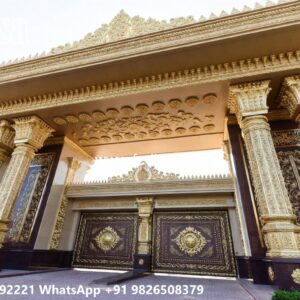 Compound Grill Design, Best Iron Gate Design Front Gate Designs For Houses | Entrance Gates Design