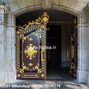 Home Gate Design 2061, Rolling Gate Design For Home Front Gate Designs For Houses | Entrance Gates Design