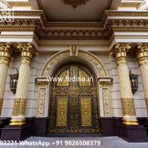 Simple Grill Gate Design, Sliding Fence Gate Design Front Gate Designs For Houses | Entrance Gates Design