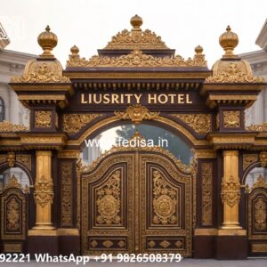 Home Gate Design 2062, Main Gate Flower Design Front Gate Designs For Houses | Entrance Gates Design