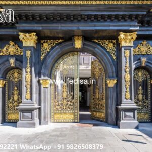 Modern Iron Gate Design, New Home Gate Design Front Gate Designs For Houses | Entrance Gates Design