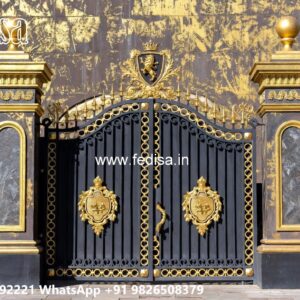 Simple Grill Gate Design, Iron Gate Simple Design Front Gate Designs For Houses | Entrance Gates Design
