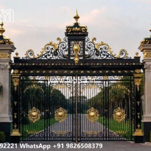Compound Grill Design, Sliding Main Gate Design For Home Front Gate Designs For Houses | Entrance Gates Design