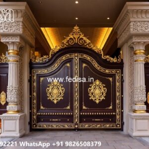 Main Gate Ka Design, Closed Gate Design Front Gate Designs For Houses | Entrance Gates Design