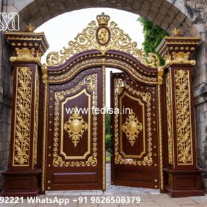 Ghar Ka Gate Ka Design, Main Gate Steel Gate Design Front Gate Designs For Houses | Entrance Gates Design