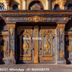 Simple Grill Gate Design, Steel Boundary Gate Front Gate Designs For Houses | Entrance Gates Design