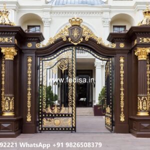 Balcony Gate Design, Fancy Gate Grill Ms Gate Fabrication | Entrance Gates Design