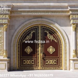 Simple Grill Gate Design, Brick And Wrought Iron Fence Designs Ms Gate Fabrication | Entrance Gates Design