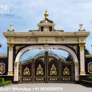 Home Gate Design 2065, Gate Design Loha Ms Gate Fabrication | Entrance Gates Design