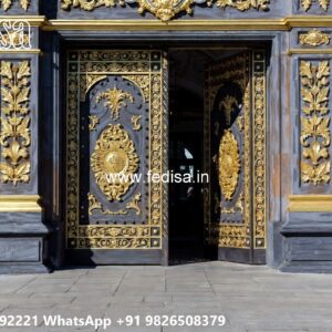 Gate Post Design, Main Gate Design Grill Ms Gate Fabrication | Entrance Gates Design