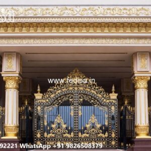 Balcony Gate Design, Best Sliding Gate Design Ms Gate Fabrication | Entrance Gates Design