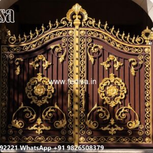 Home Gate Design 2067, Modern Steel Gate Design 2026 Ms Gate Fabrication | Entrance Gates Design