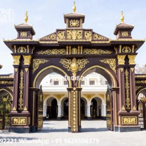 Main Gate Ka Design, Boundary Ka Gate Ms Gate Fabrication | Entrance Gates Design