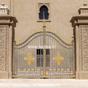 Modern Iron Gate Design, Iron Room Gate Design Ms Gate Fabrication | Entrance Gates Design
