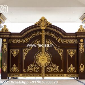 Main Gate Ka Design, House Steel Gate Design Ms Gate Fabrication | Entrance Gates Design