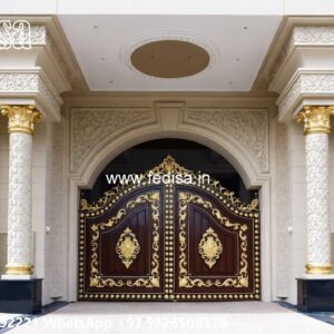 Simple Grill Gate Design, Boundary Gate Ka Design Ms Gate Fabrication | Entrance Gates Design
