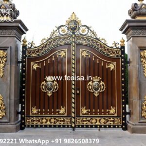 Main Gate Ka Design, Square Pipe Gate Simple Design Ms Gate Fabrication | Entrance Gates Design