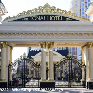 Simple Grill Gate Design, Nice Gate Design Ms Gate Fabrication | Entrance Gates Design