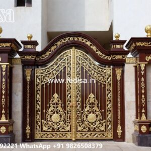 Compound Grill Design, Fancy Main Gate Design Ms Gate Fabrication | Entrance Gates Design