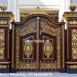 Home Gate Design 2071, 4 Feet Main Gate Design Ms Gate Fabrication | Entrance Gates Design