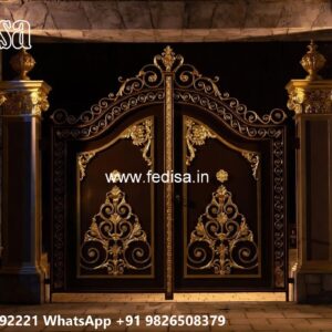 Ghar Ka Gate Ka Design, Simple Pipe Gate Design Ms Gate Fabrication | Entrance Gates Design
