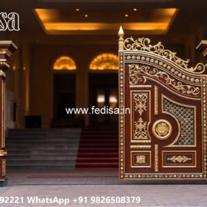 Home Gate Design 2072, Steel Ka Gate Ka Design Ms Gate Fabrication | Entrance Gates Design