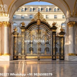 Main Gate Ka Design, Gate Pillar Top Design Ms Gate Fabrication | Entrance Gates Design