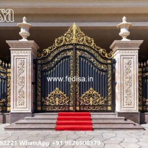 Gate Roof Design, Maharaja Gate Catalogue Ms Gate Fabrication | Entrance Gates Design